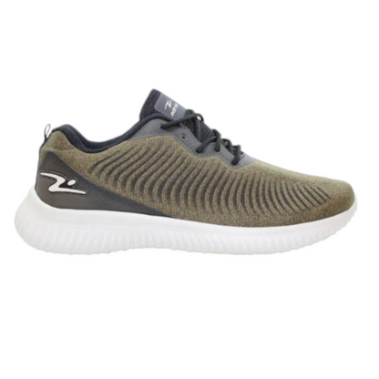 ZAPATILLA HOMBRE FLEX VERDE MILITAR 8707 - Pastik.cl