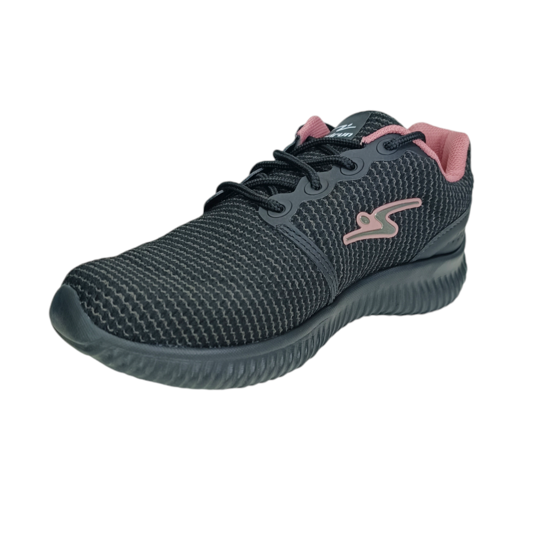 ZAPATILLA DEPORTIVA MUJER  FLEX NEGRO ROSA - Pastik.cl