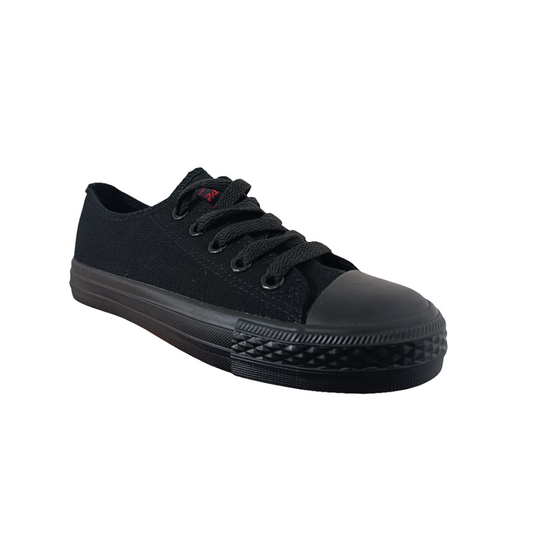 Zapatilla Lona Clasica Full negro