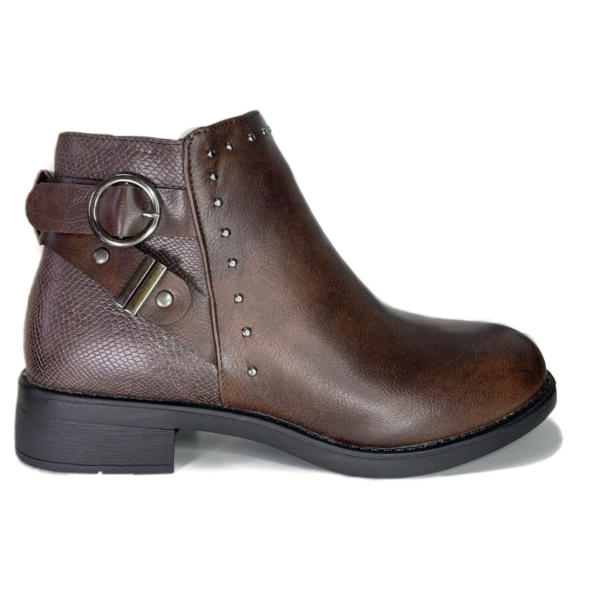 Botin Cafe Tachas - Pastik.cl