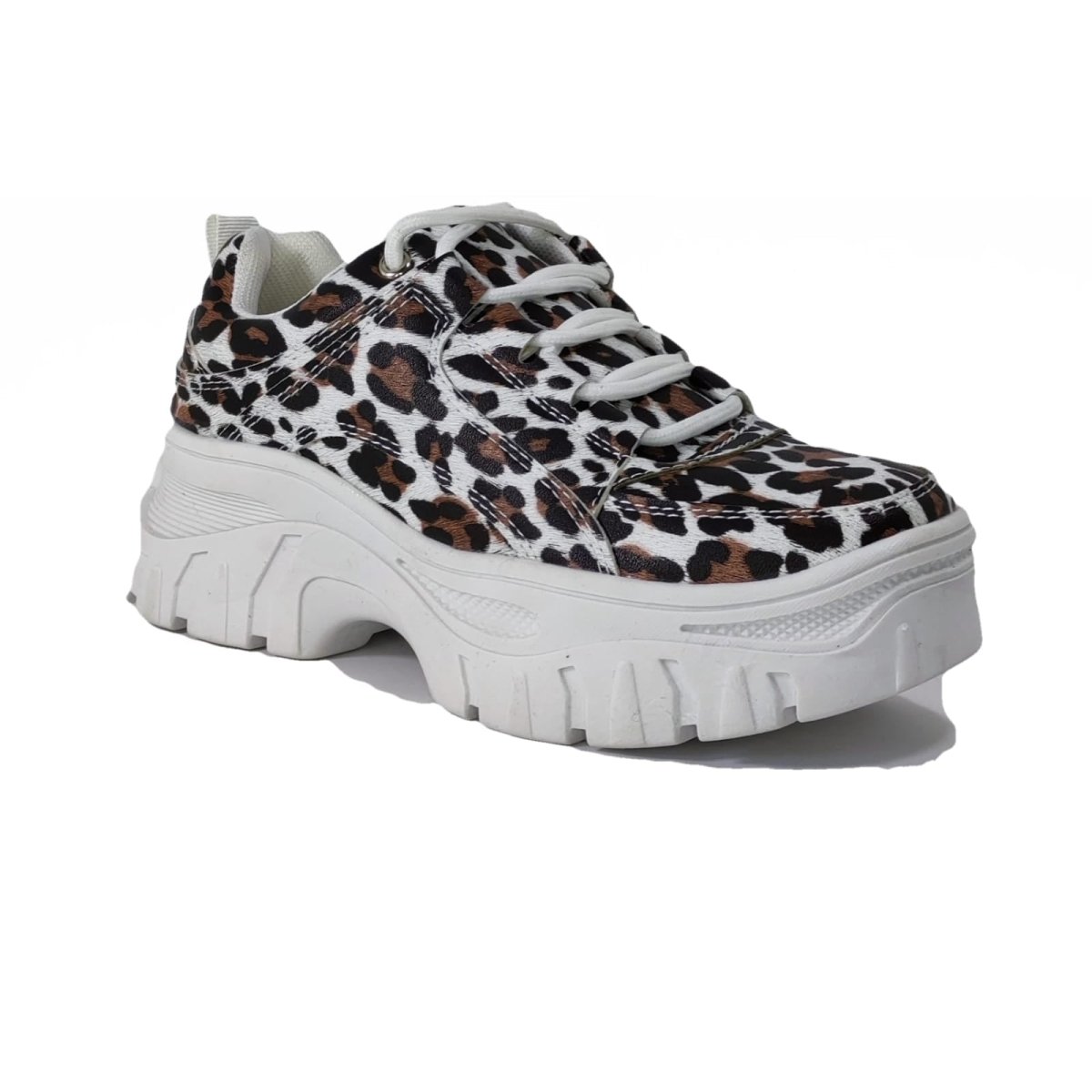 zapatilla chunky Print Lion - Pastik.cl