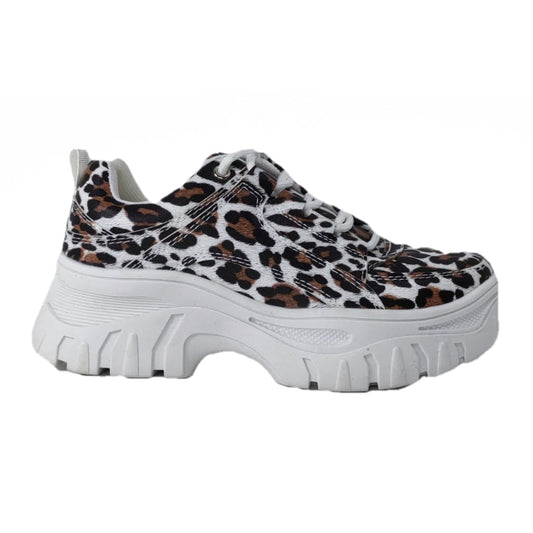 zapatilla chunky Print Lion - Pastik.cl