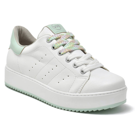 ZAPATILLA JOGGING MUJER BLANCA LEMONAKI - Pastik.cl