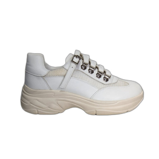 Zapatilla plataforma 014 blanco - Pastik.cl